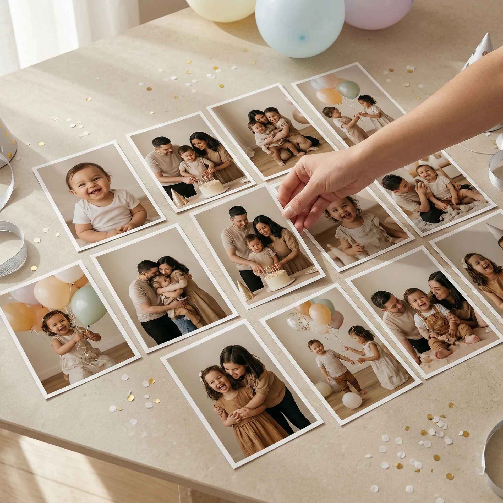 Keepsake Collection luster photo paper detail on a 5 x 7 print