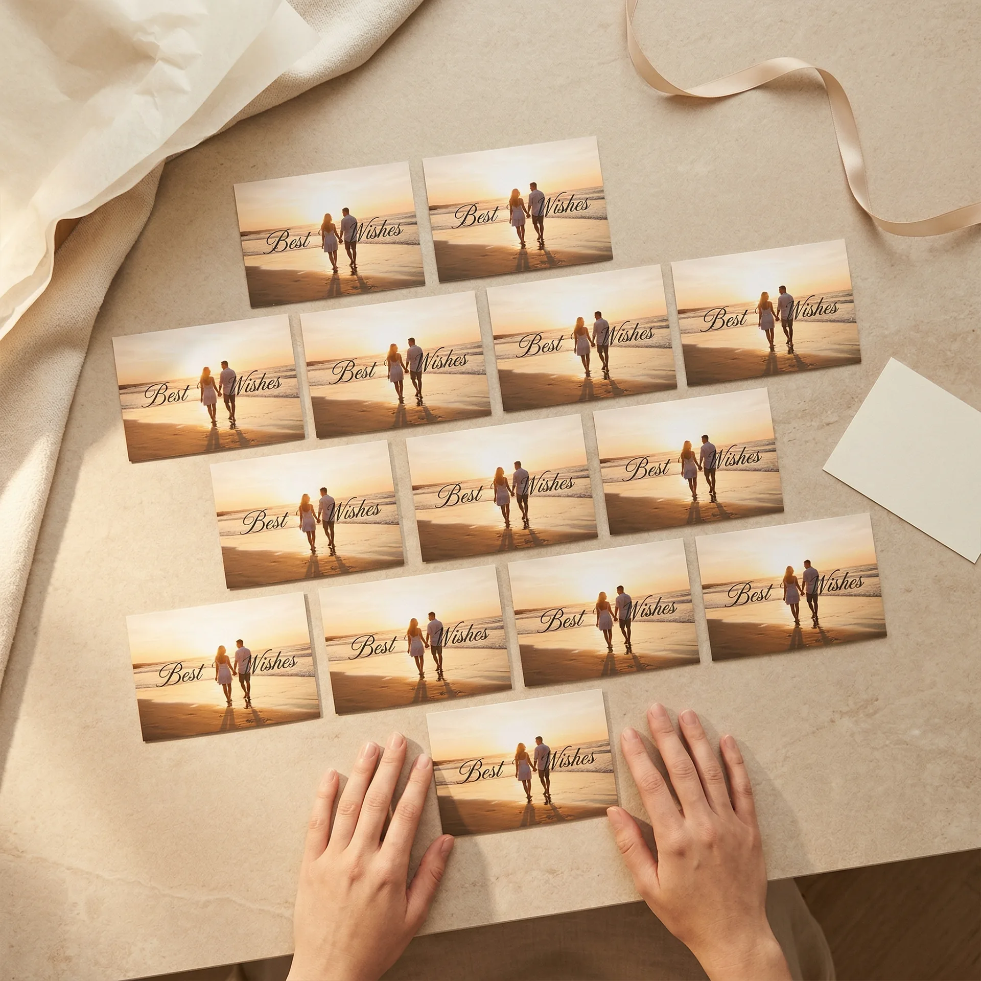 Postcard Collection luster photo paper detail on a 4 x 6 print