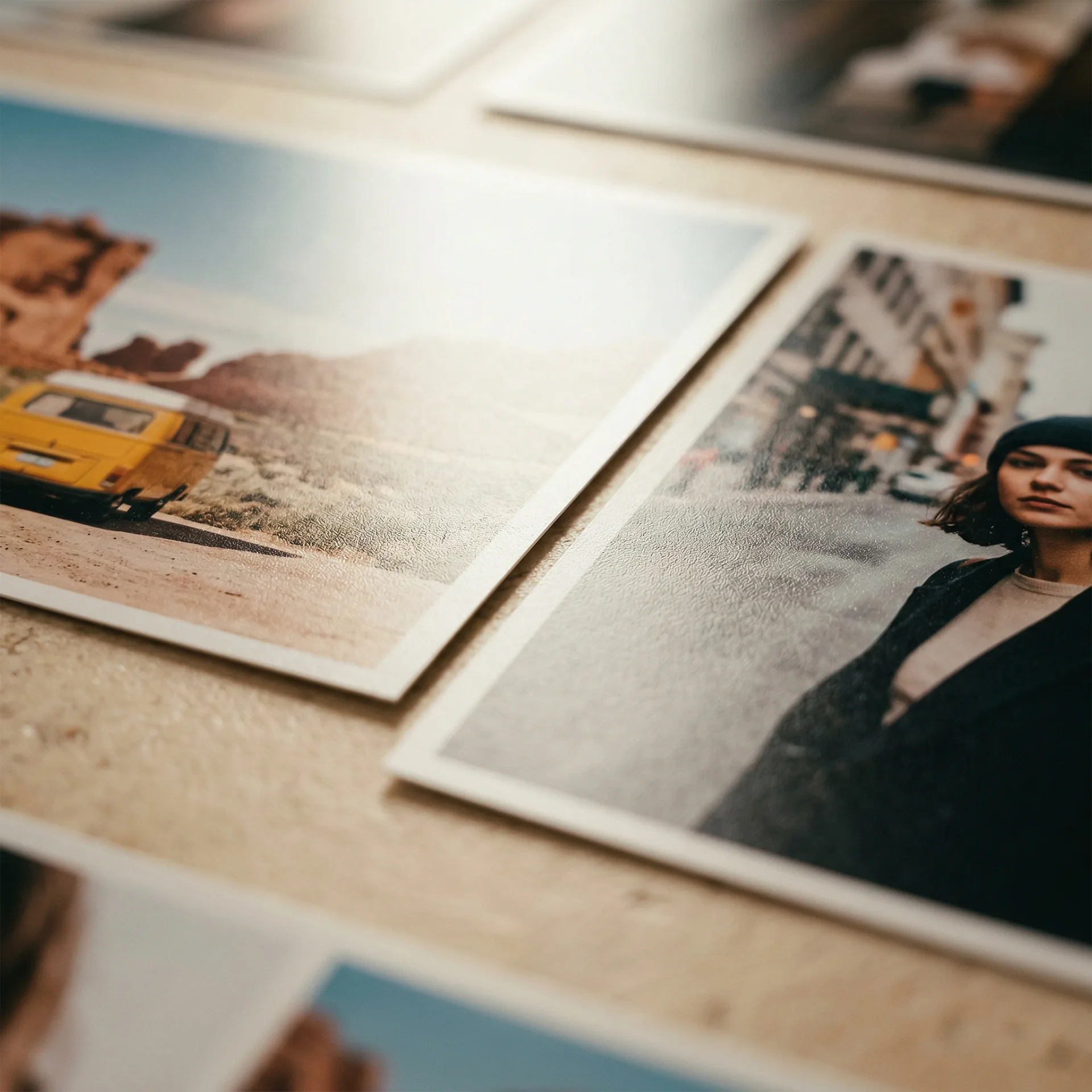 Postcard Collection velvet matte photo paper detail on a 4 x 6 print