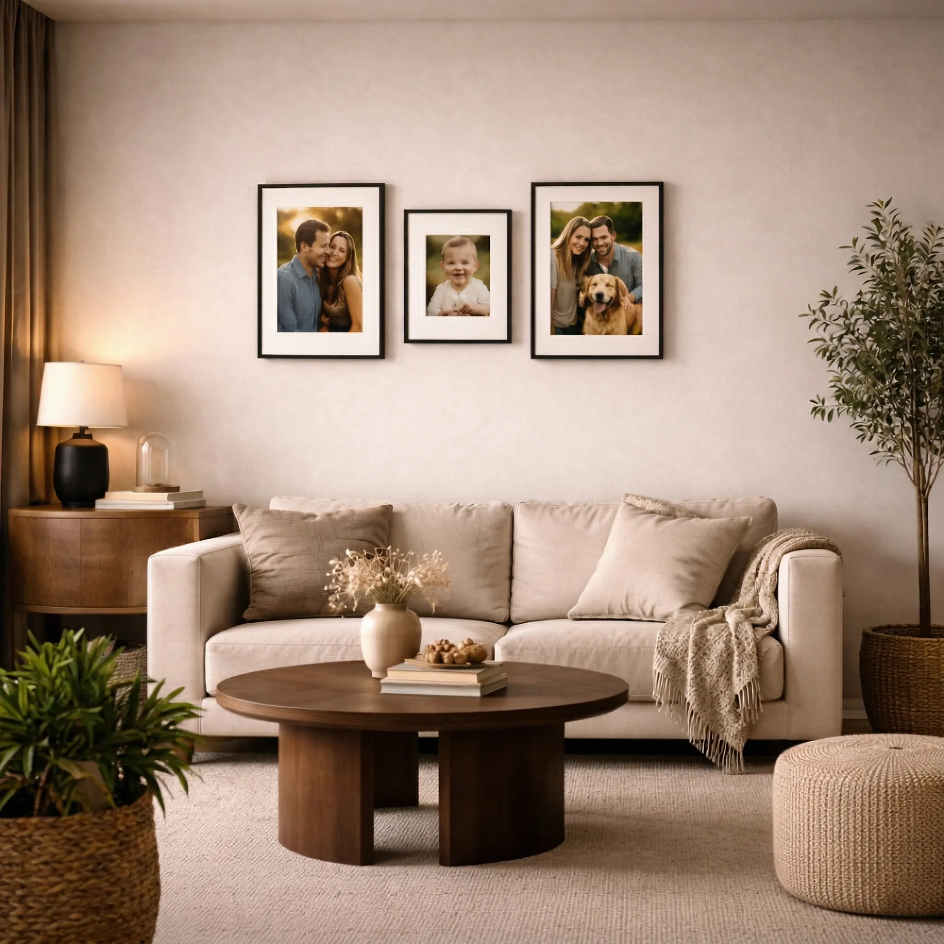 Signature Wall Set velvet matte photo print finish detail with soft texture