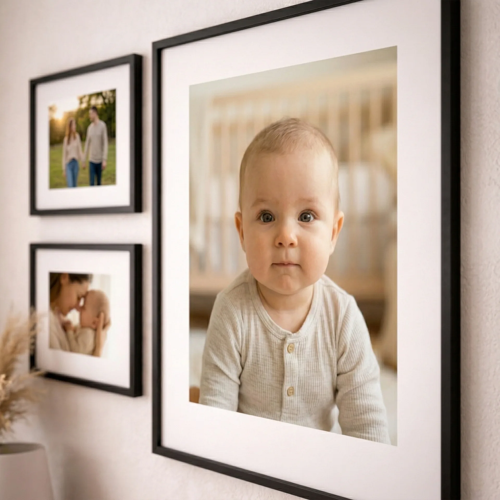 Story Set luster photo print finish detail on the hero image