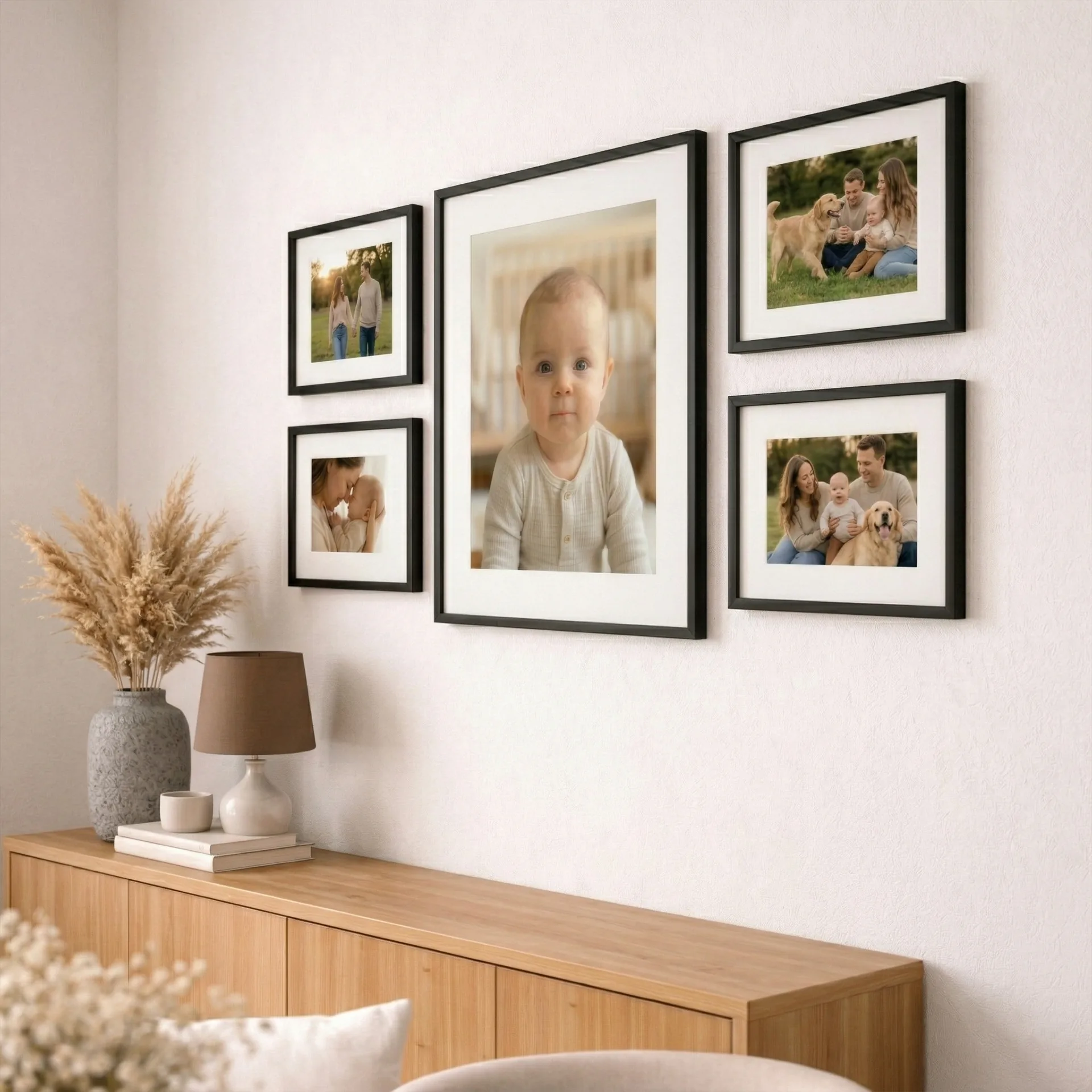 Story Set velvet matte photo print finish detail on the hero image